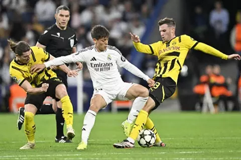 التاريخ يحكم.. ريال مدريد يفرض سطوته على مواجهاته أمام بروسيا دورتموند